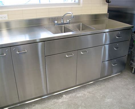 stainless steel kitchen sinks and cabinet|stainless steel cabinets with drawers.